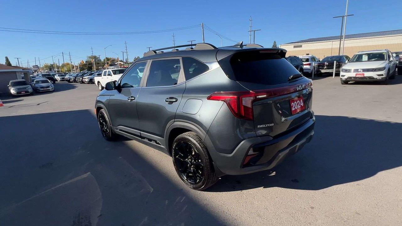 2024 Kia Seltos X-LINE AWD| TURBO| COOLED LEATHER| SUNROOF|CARPLAY Photo