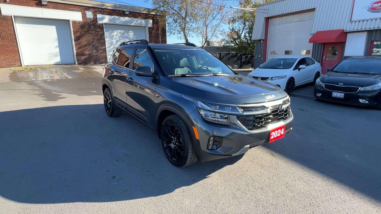 2024 Kia Seltos X-LINE AWD| TURBO| COOLED LEATHER| SUNROOF|CARPLAY Photo5
