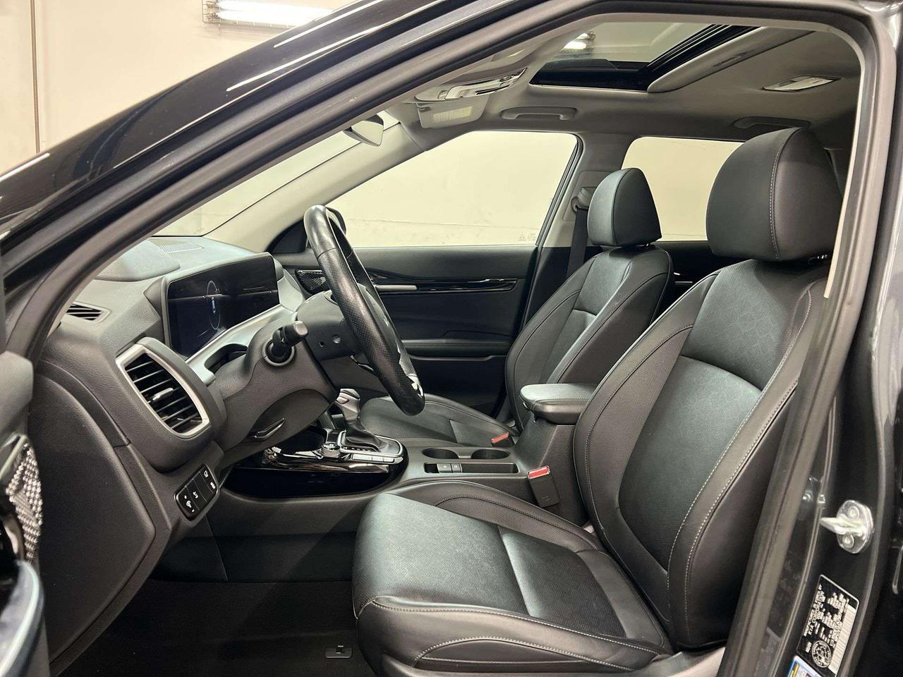 2024 Kia Seltos X-LINE AWD| TURBO| COOLED LEATHER| SUNROOF|CARPLAY Photo