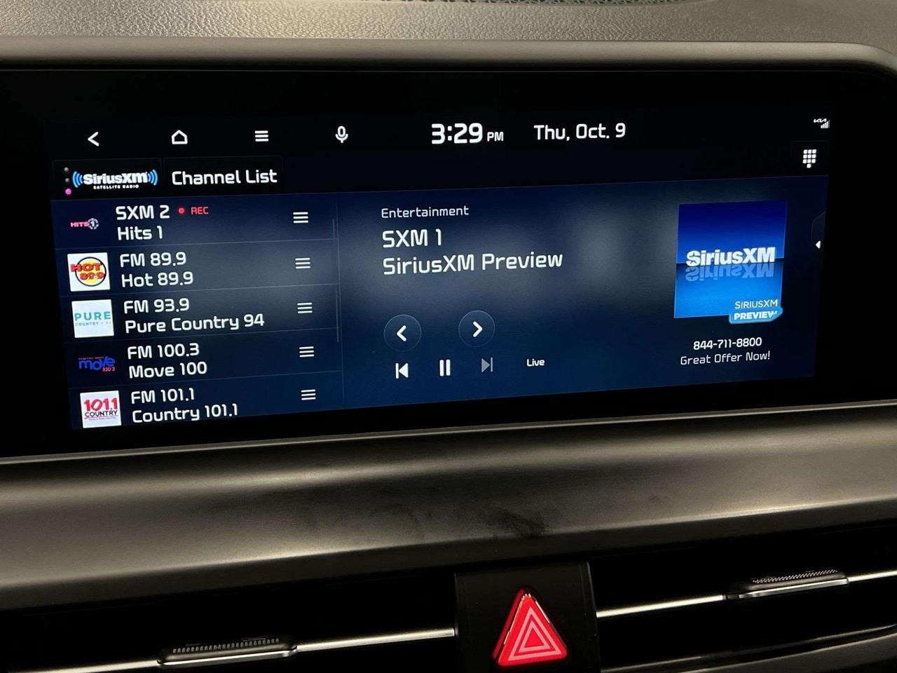 2024 Kia Seltos X-LINE AWD| TURBO| COOLED LEATHER| SUNROOF|CARPLAY Photo