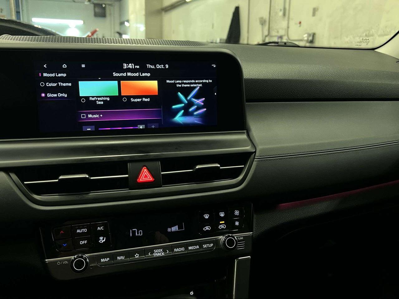 2024 Kia Seltos X-LINE AWD| TURBO| COOLED LEATHER| SUNROOF|CARPLAY Photo