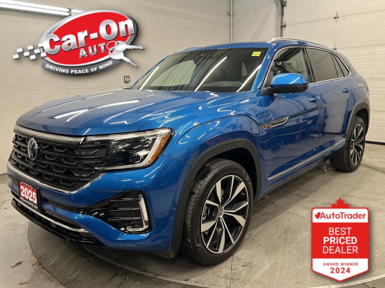 Used 2025 Volkswagen Atlas Cross Sport EXCELINE AWD |ONLY 2,300KMS! |MASSSAGE |PANO ROOF for sale in Ottawa, ON