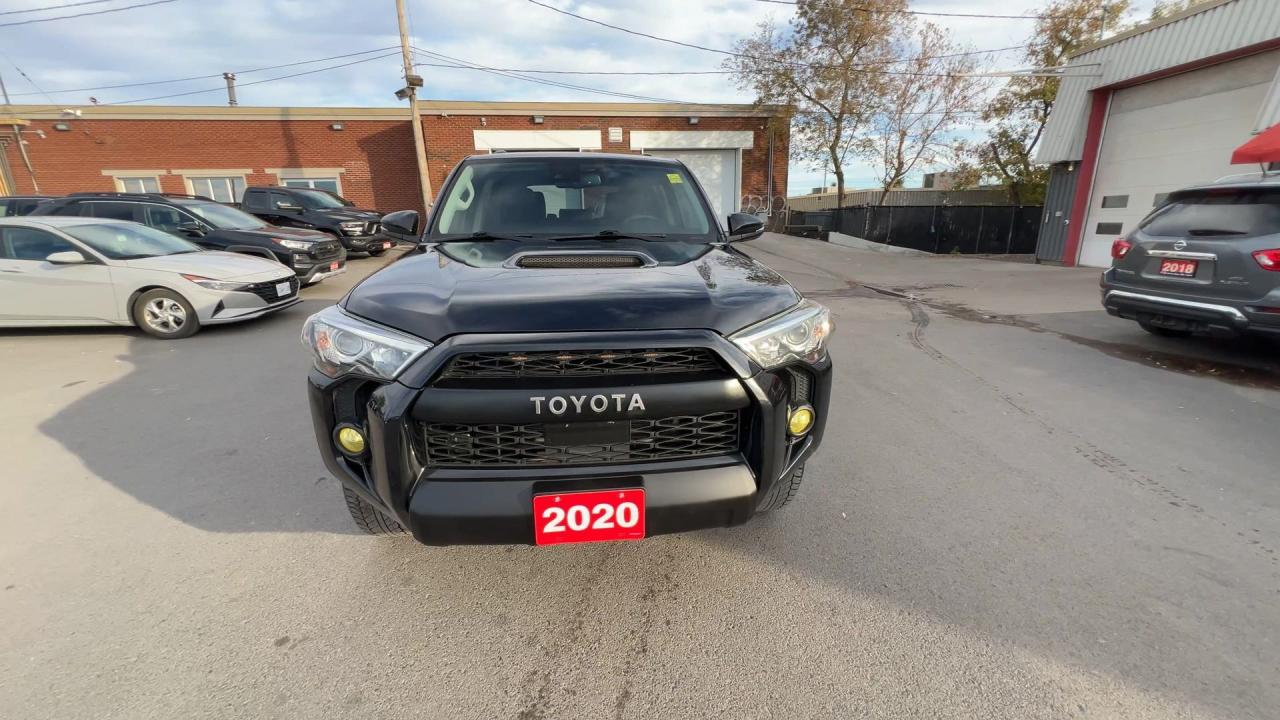 2020 Toyota 4Runner TRD-OFF ROAD 4X4 | HTD LEATHER | SUNROOF | CARPLAY Photo