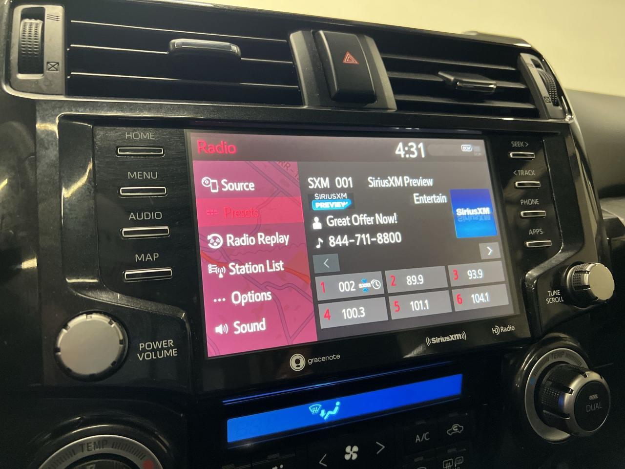 2020 Toyota 4Runner TRD-OFF ROAD 4X4 | HTD LEATHER | SUNROOF | CARPLAY Photo