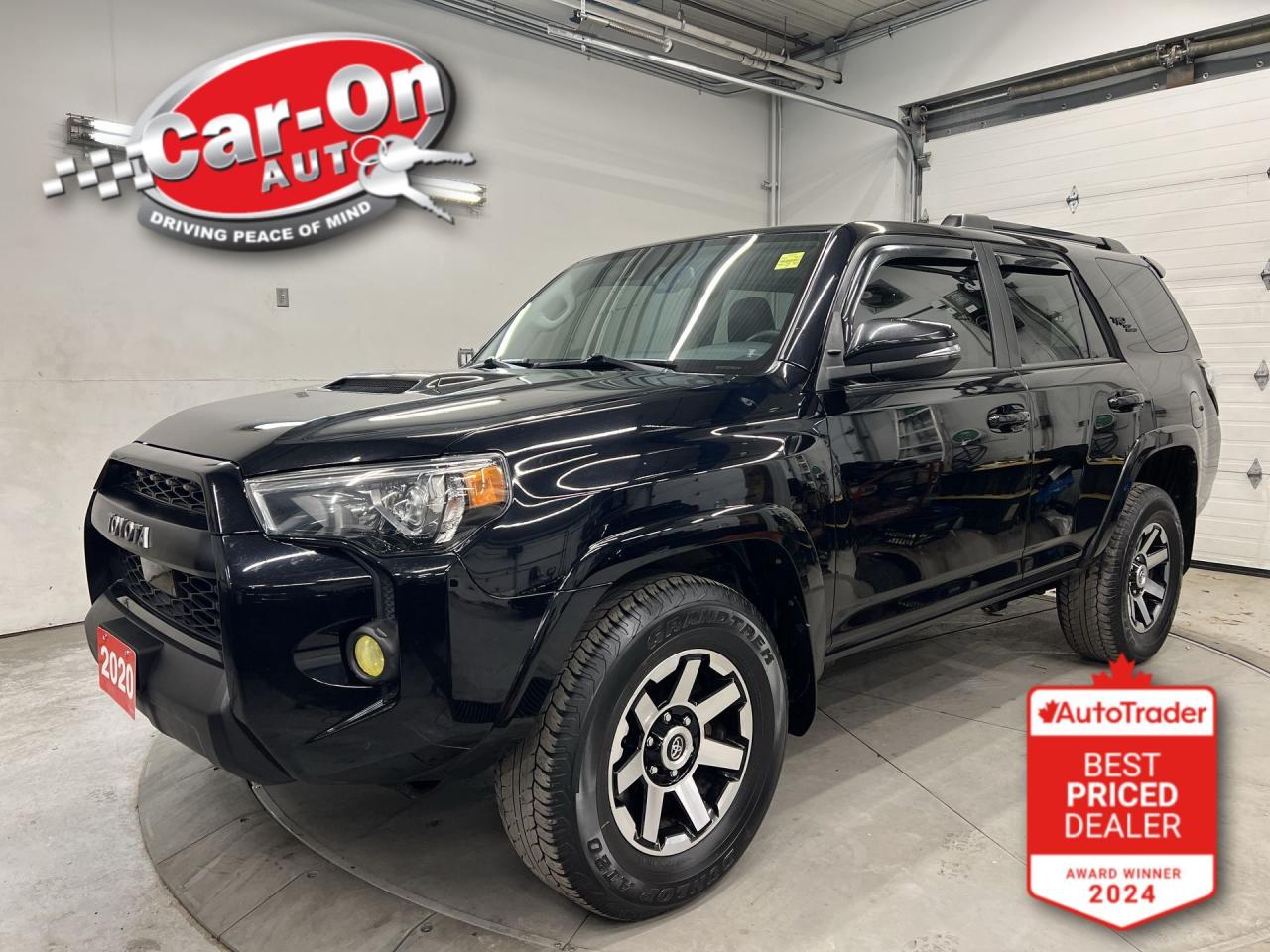 Used 2020 Toyota 4Runner TRD-OFF ROAD 4X4 | HTD LEATHER | SUNROOF | CARPLAY for sale in Ottawa, ON