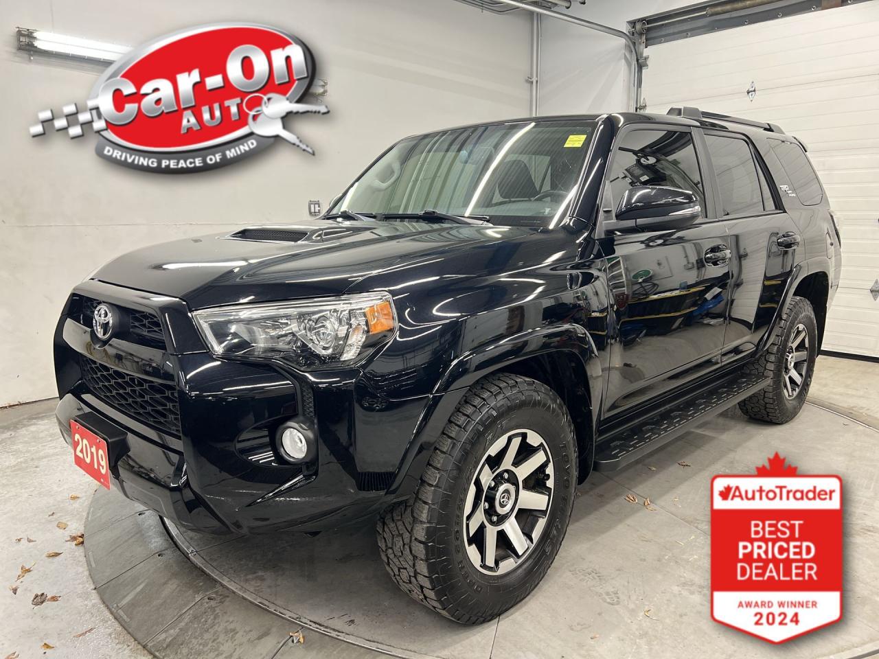 Used 2019 Toyota 4Runner TRD OFF-ROAD 4X4 | HTD LEATHER | SUNROOF | ALLOYS for sale in Ottawa, ON