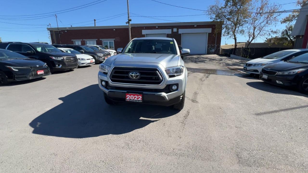 2022 Toyota Tacoma SR5 4X4 | DOUBLE CAB | CARPLAY | TOW PKG | ALLOYS Photo2