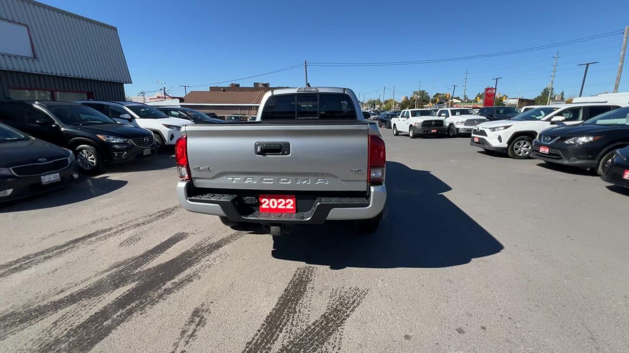 2022 Toyota Tacoma SR5 4X4 | DOUBLE CAB | CARPLAY | TOW PKG | ALLOYS Photo