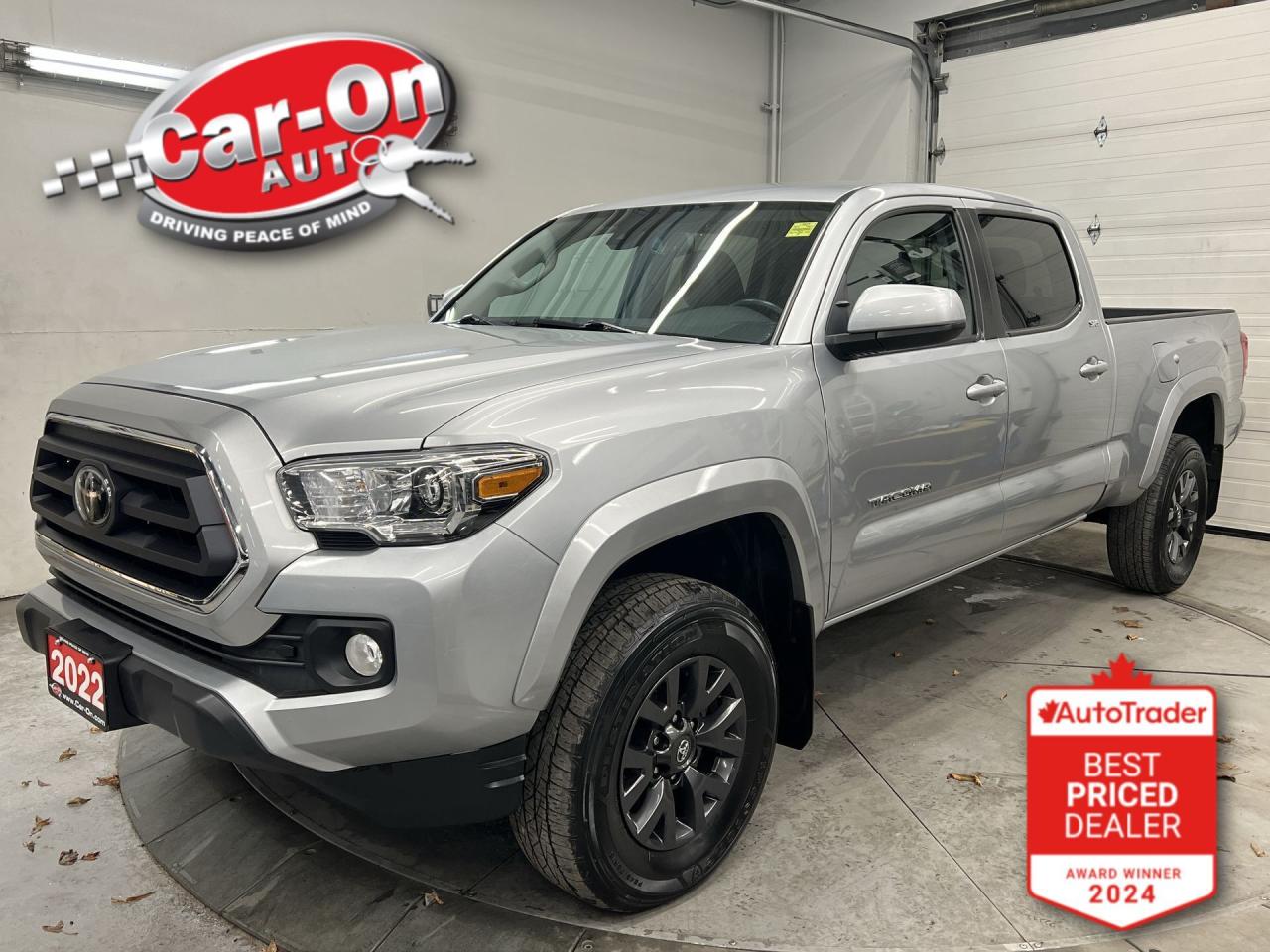 Used 2022 Toyota Tacoma SR5 4X4 | DOUBLE CAB | CARPLAY | TOW PKG | ALLOYS for sale in Ottawa, ON