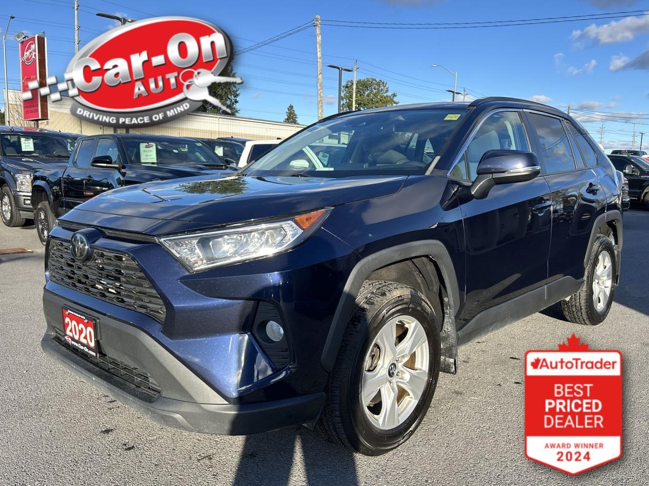 Used 2020 Toyota RAV4 XLE | HTD SEATS/ STEERING | CARPLAY |17IN ALLOYS for sale in Ottawa, ON
