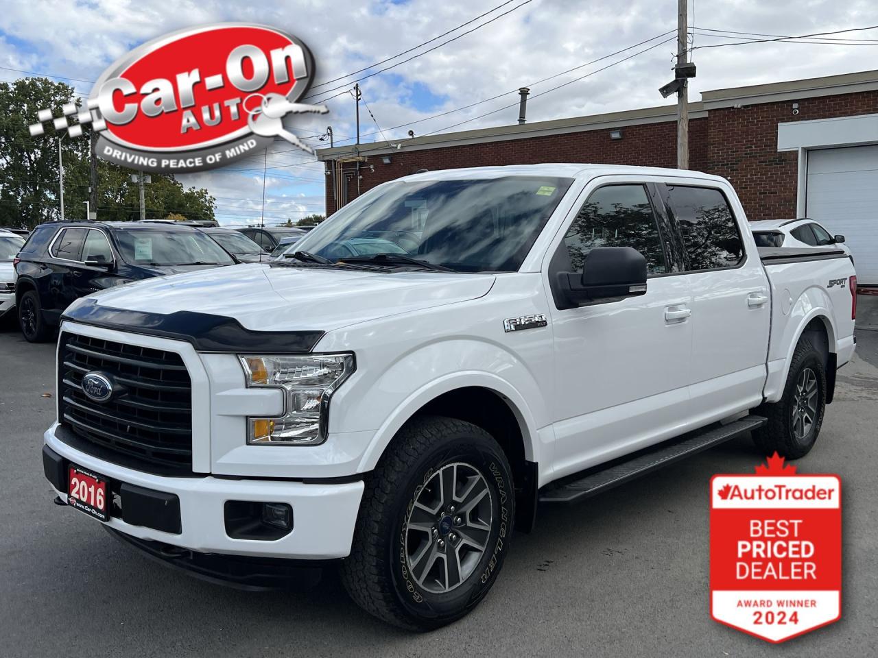 Used 2016 Ford F-150 XLT SPORT 4X4 | ONLY 57,000KMS! | 5.0L V8 | CREW for sale in Ottawa, ON