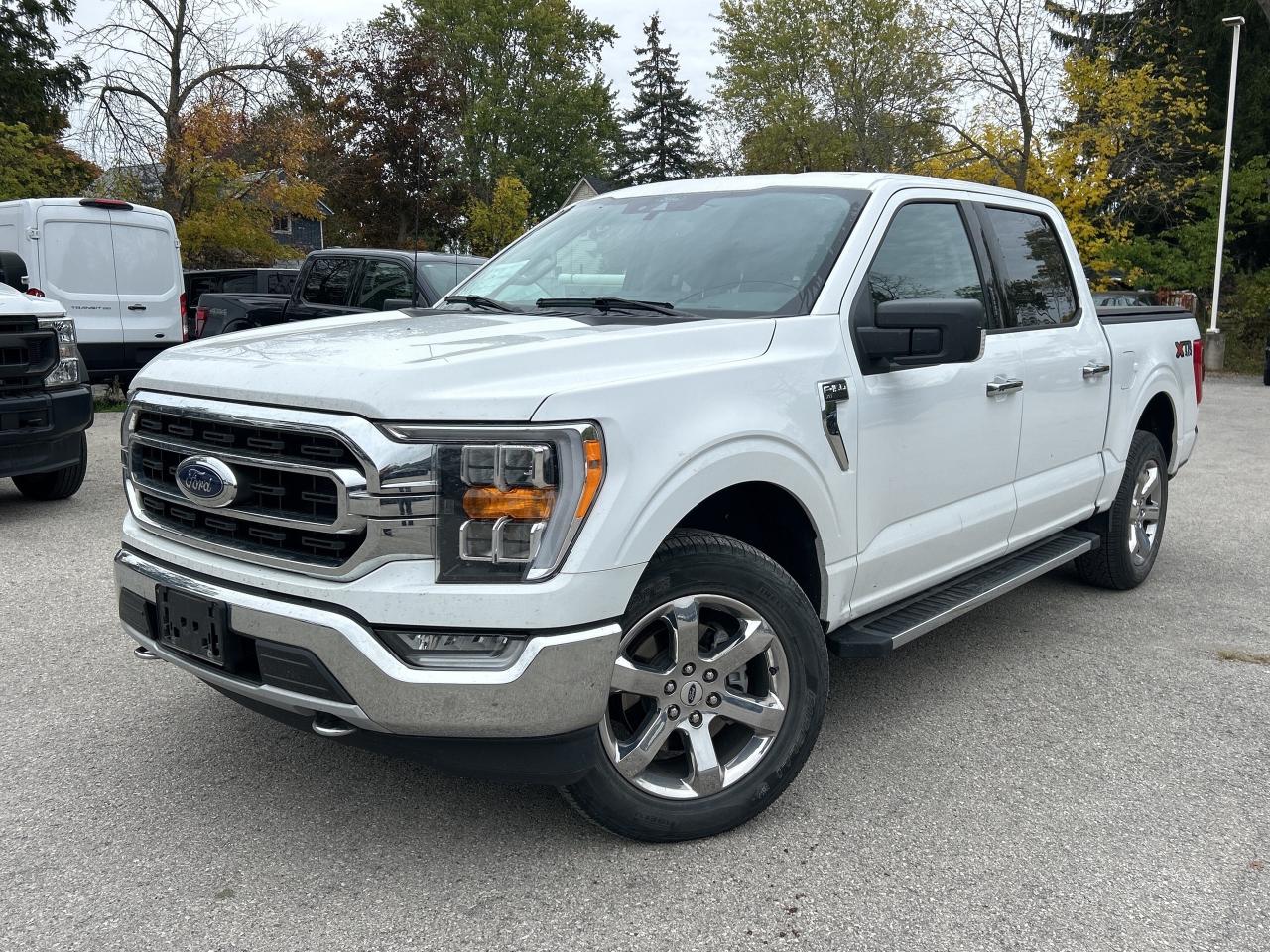 Used 2021 Ford F-150 XLT  - One owner - Ex-lease for sale in Caledonia, ON