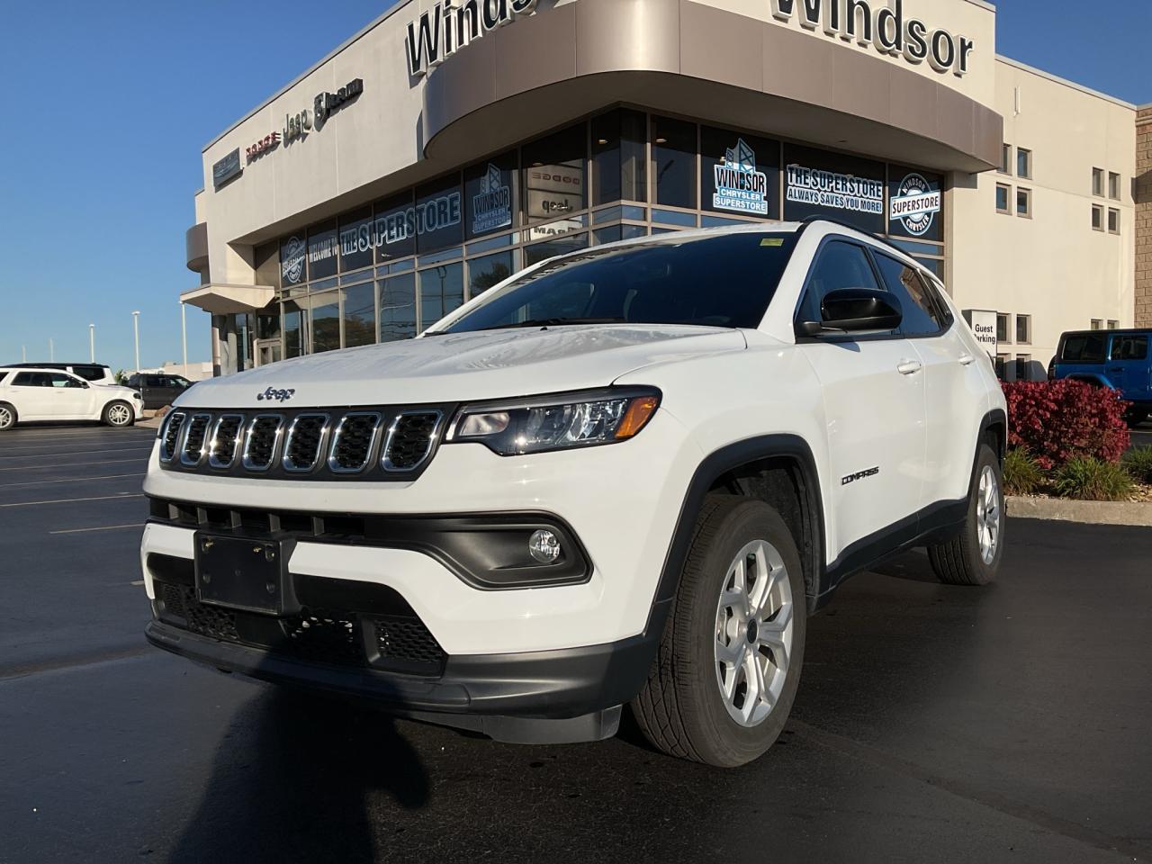 Used 2025 Jeep Compass  for sale in Windsor, ON