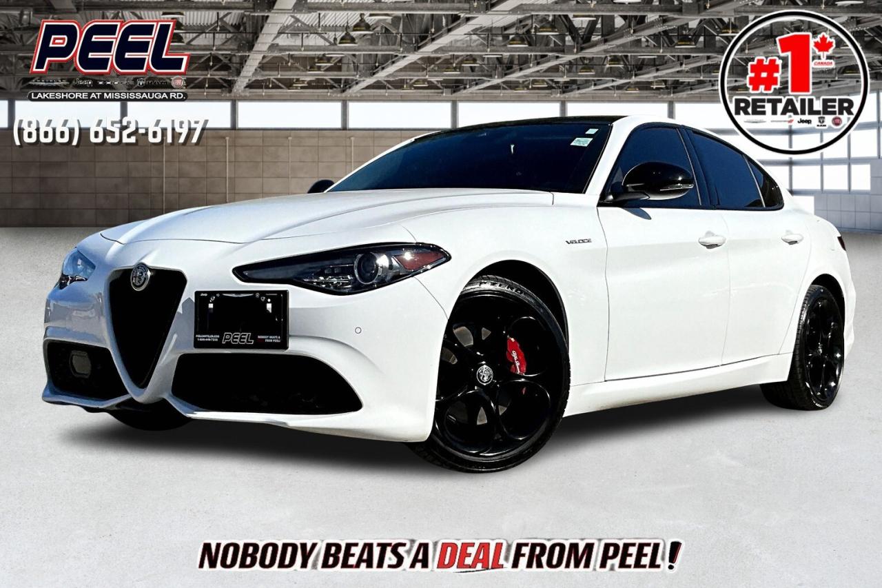 Used 2022 Alfa Romeo Giulia Veloce | Premium Leather | Harman Kardon | AWD for sale in Mississauga, ON
