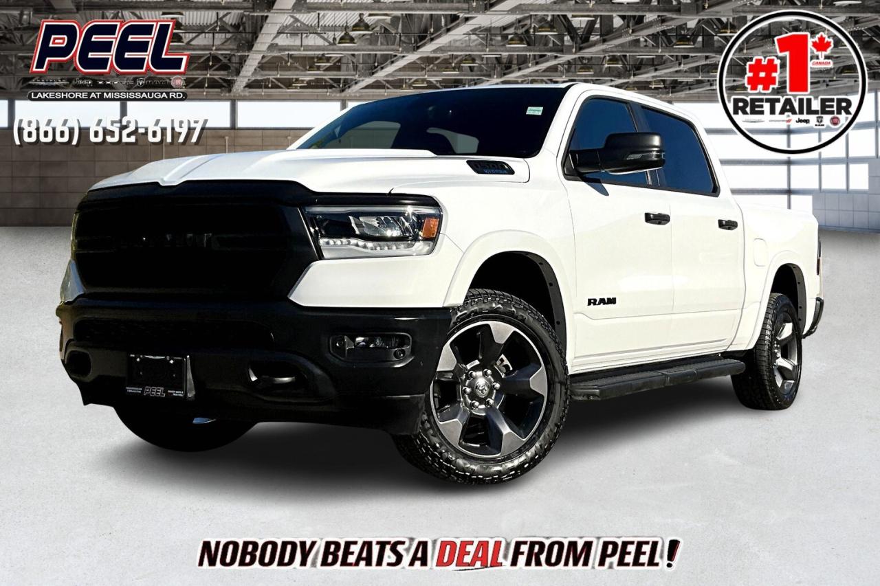 Used 2023 RAM 1500 Built to Serve | Level 2 | NAV | 3.55 Axle | 4X4 for sale in Mississauga, ON