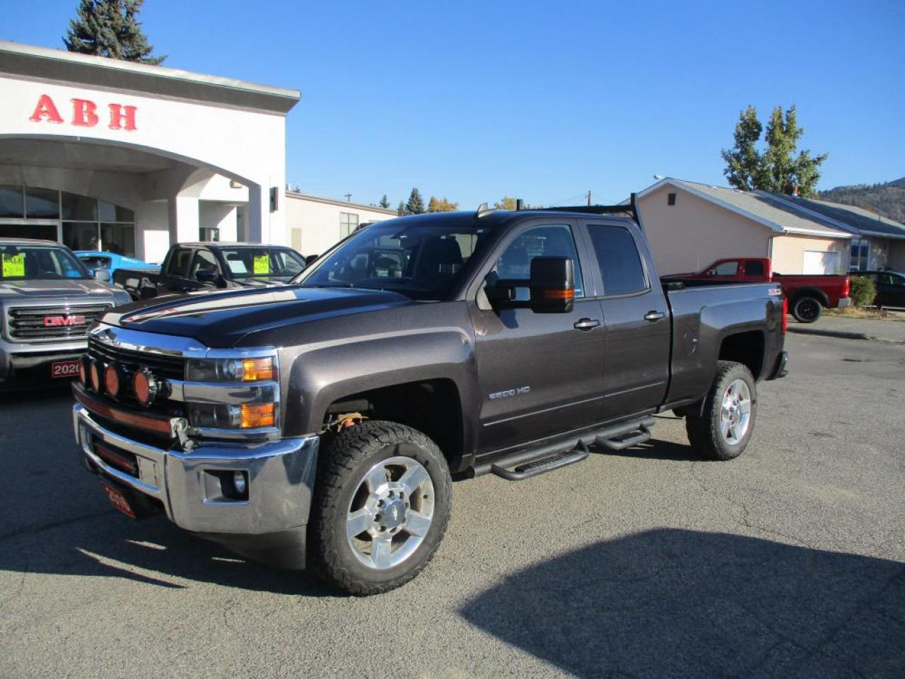 Used 2016 Chevrolet Silverado 2500 HD LT Double Cab 4WD for sale in Grand Forks, BC
