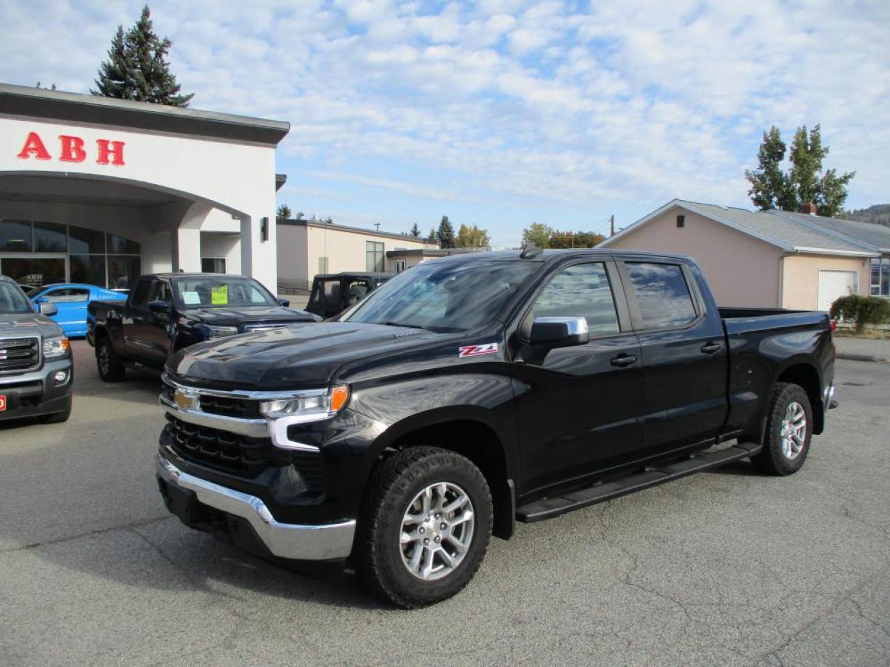 Used 2023 Chevrolet Silverado 1500 LT CREW 4X4 DIESEL for sale in Grand Forks, BC