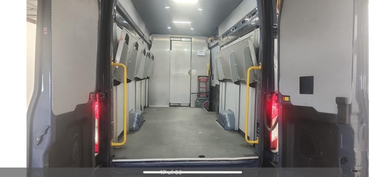 2021 Ford Transit Cargo Van T-250 148" EL Hi Rf 9070 GVWR RWD - Photo #7