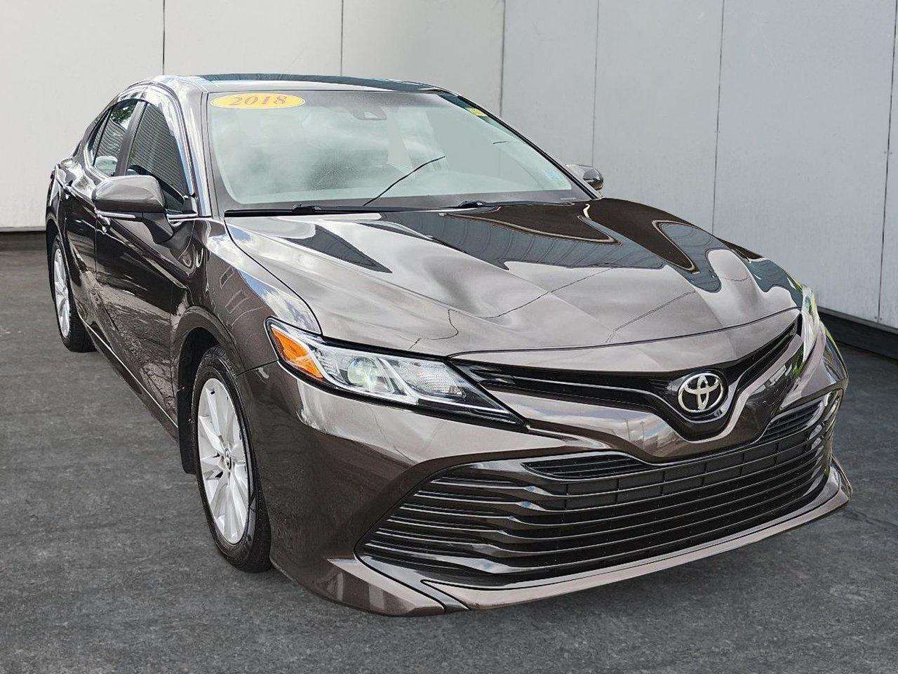 Used 2018 Toyota Camry LE | Cam | USB | HtdSeats | Bluetooth | Keyless for sale in Halifax, NS