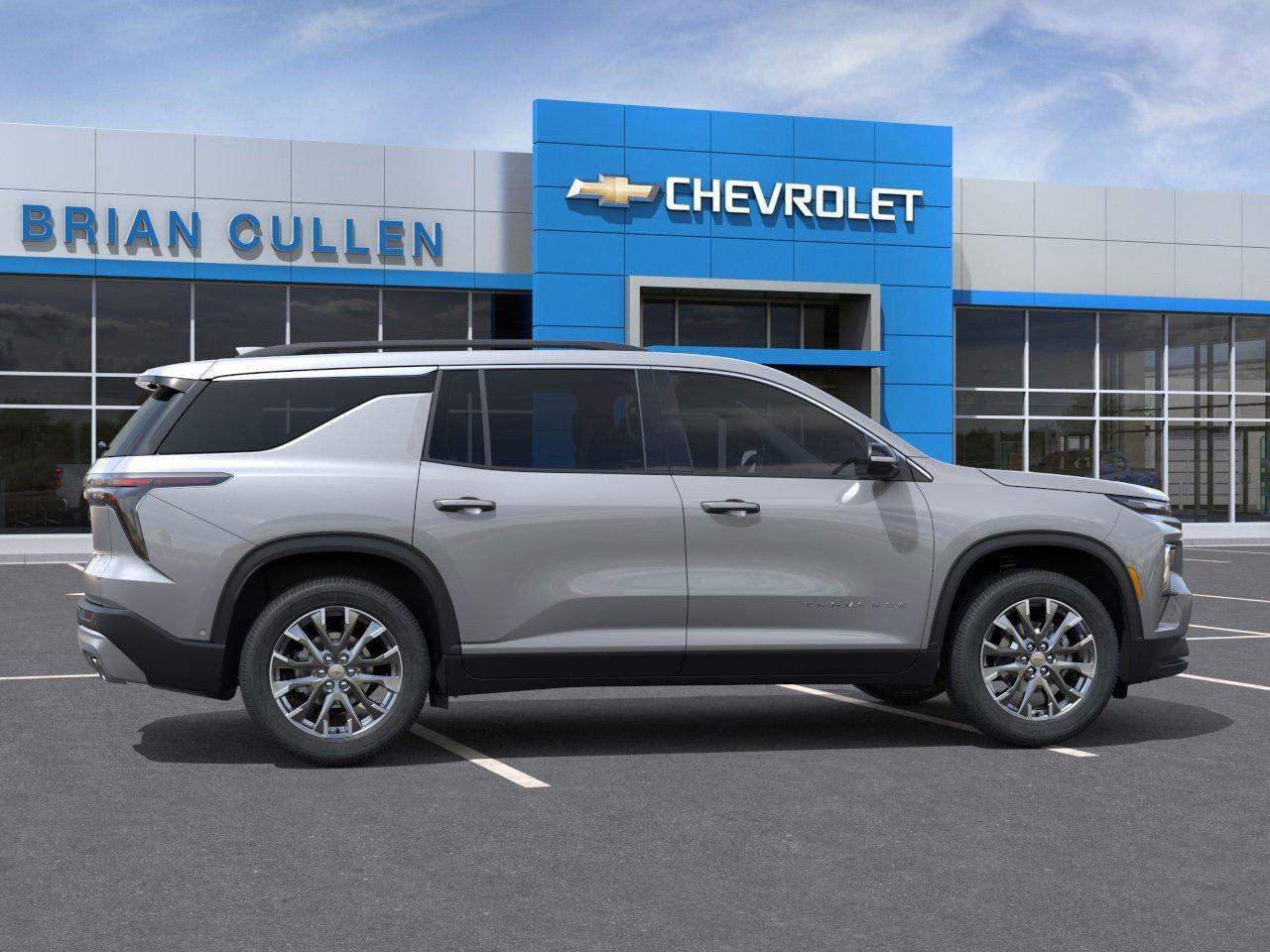 2026 Chevrolet Traverse LT AWD 4dr LT Photo