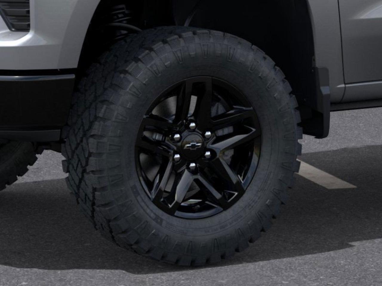 2026 Chevrolet Silverado 1500 Custom Trail Boss Crew Cab Short Box 4-Wheel Drive Custom Trail Boss Photo