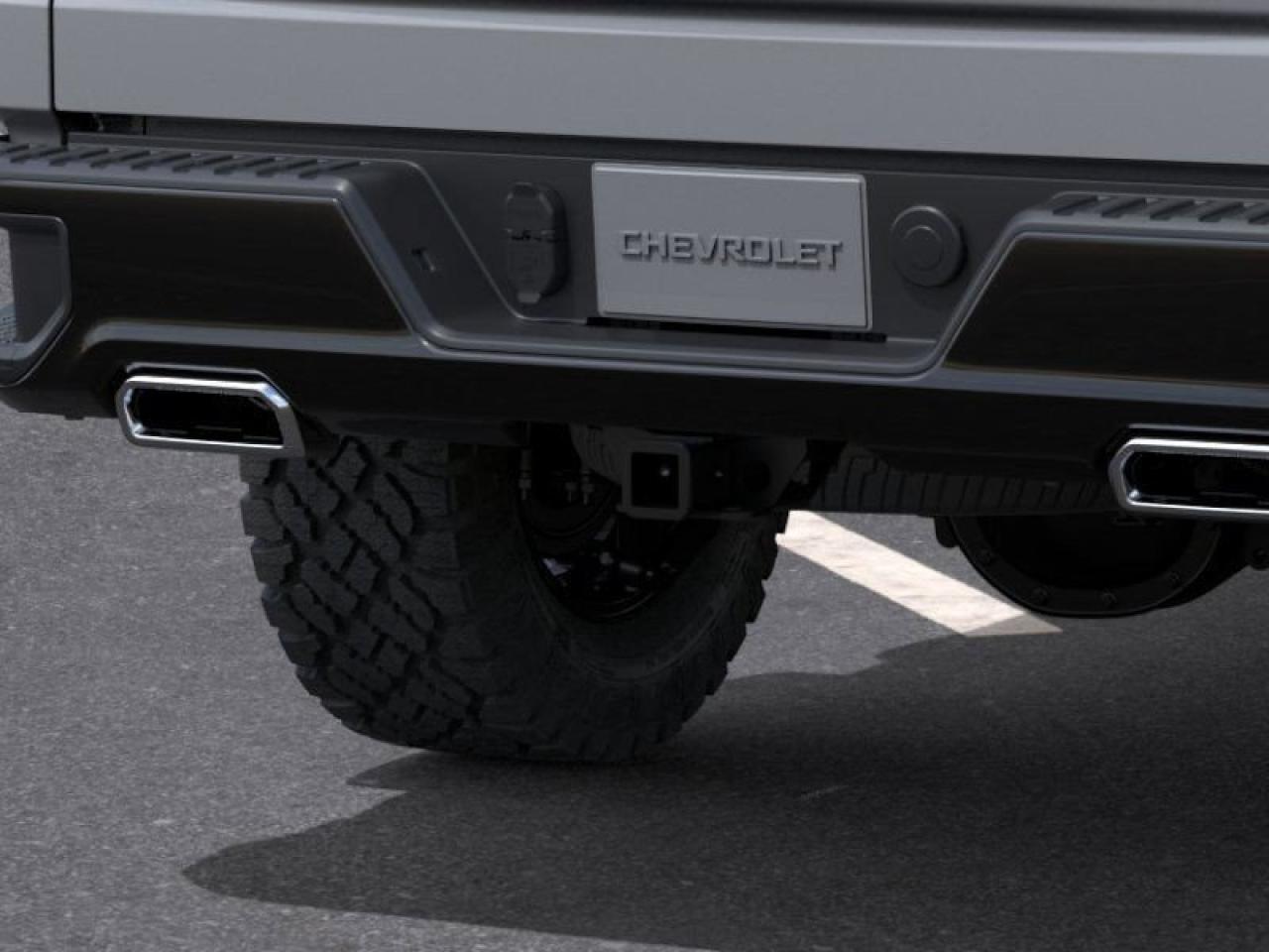 2026 Chevrolet Silverado 1500 Custom Trail Boss Crew Cab Short Box 4-Wheel Drive Custom Trail Boss Photo