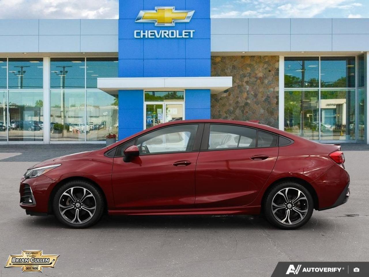 2019 Chevrolet Cruze LT Sedan LT Photo