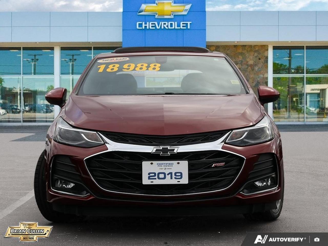 2019 Chevrolet Cruze LT Sedan LT Photo