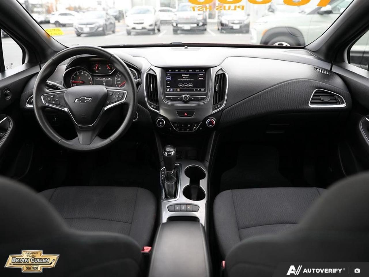 2019 Chevrolet Cruze LT Sedan LT Photo