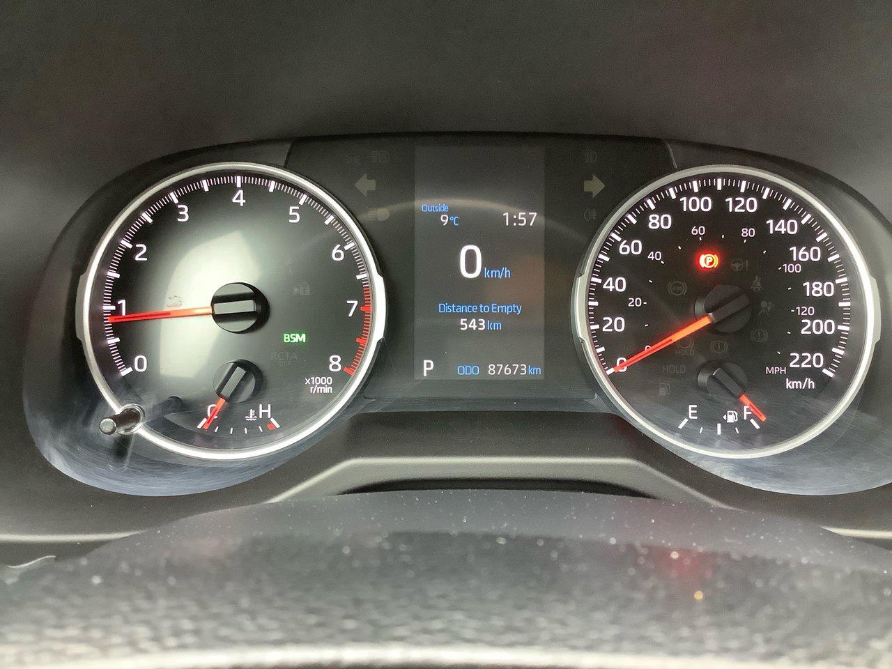 2019 Toyota RAV4 LE Photo