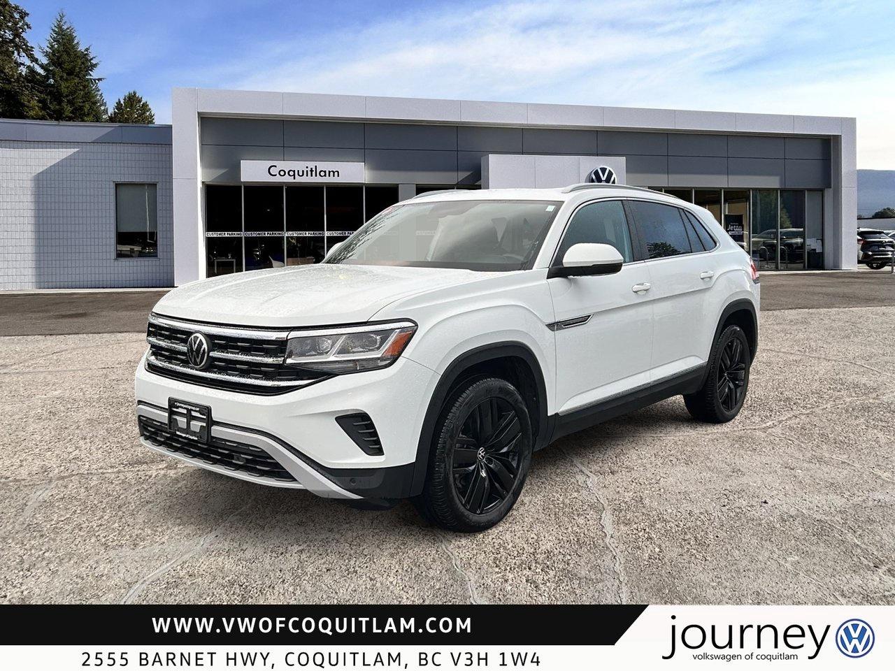 Used 2021 Volkswagen Atlas Cross Sport Highline 2.0T 8sp at w/Tip 4MOTION for sale in Coquitlam, BC