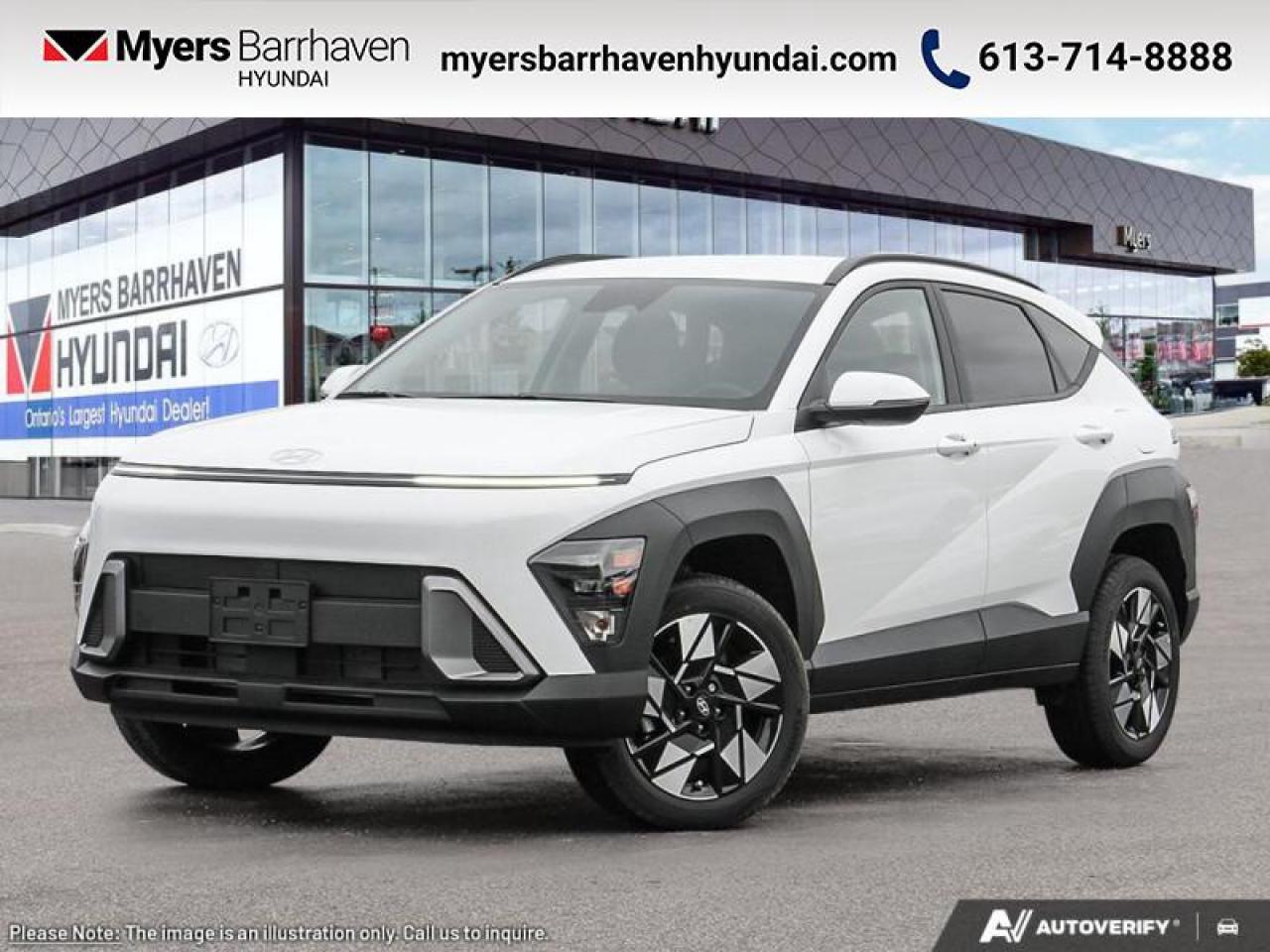 New 2026 Hyundai KONA Preferred AWD for sale in Nepean, ON