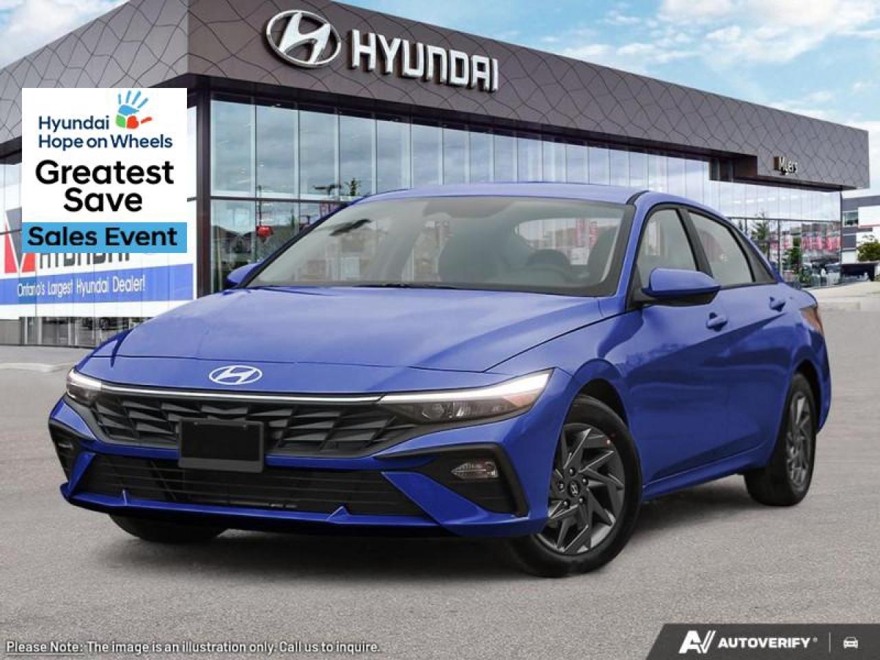 New 2025 Hyundai Elantra Preferred  - Remote Start - $193 B/W for sale in Nepean, ON