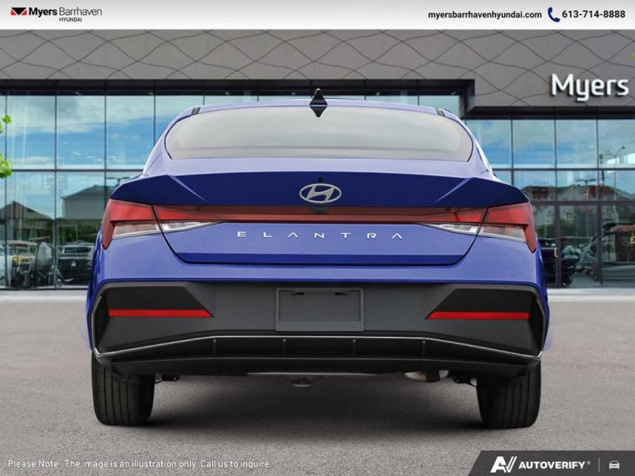 2025 Hyundai Elantra Preferred  - Remote Start - $193 B/W Photo