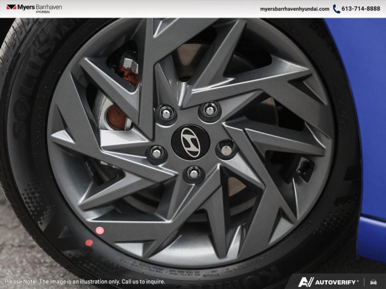 2025 Hyundai Elantra Preferred  - Remote Start - $193 B/W Photo