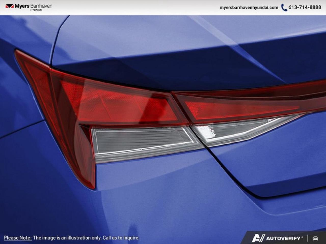 2025 Hyundai Elantra Preferred  - Remote Start - $193 B/W Photo