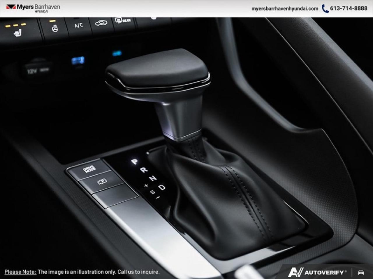 2025 Hyundai Elantra Preferred  - Remote Start - $193 B/W Photo