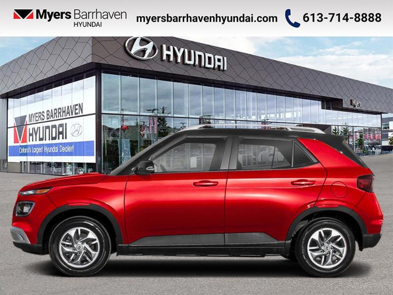 New 2026 Hyundai Venue Preferred IVT for sale in Nepean, ON