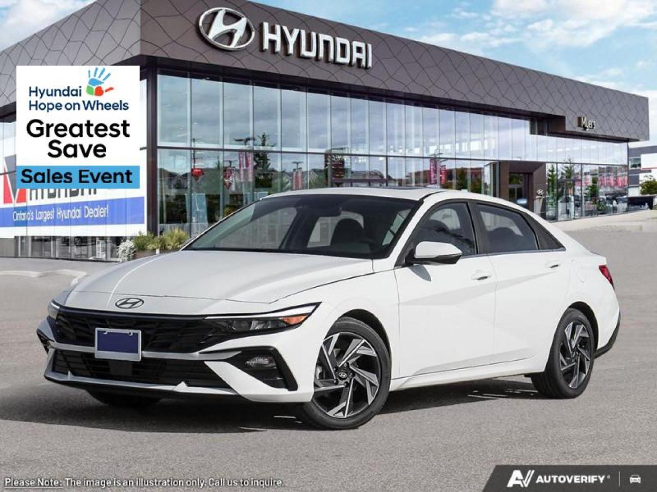 New 2026 Hyundai Elantra Hybrid Luxury for sale in Nepean, ON