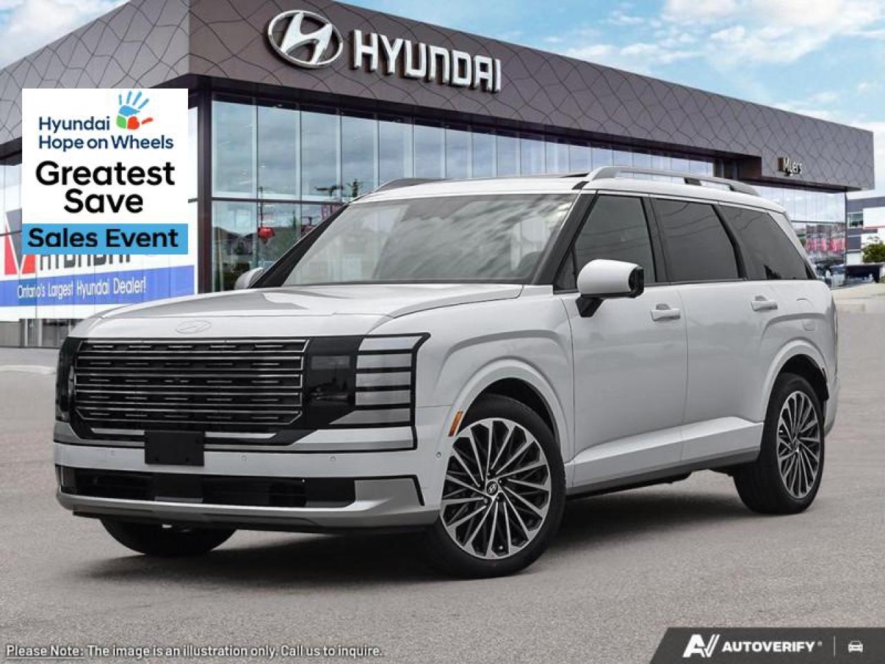 New 2026 Hyundai PALISADE Ultimate Calligraphy  - Premium Audio for sale in Nepean, ON