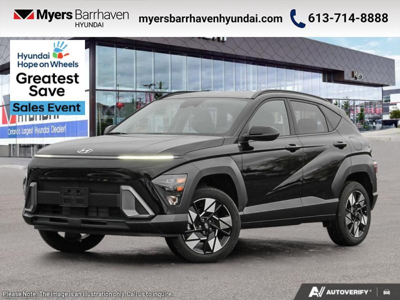 New 2026 Hyundai KONA Preferred AWD for sale in Nepean, ON