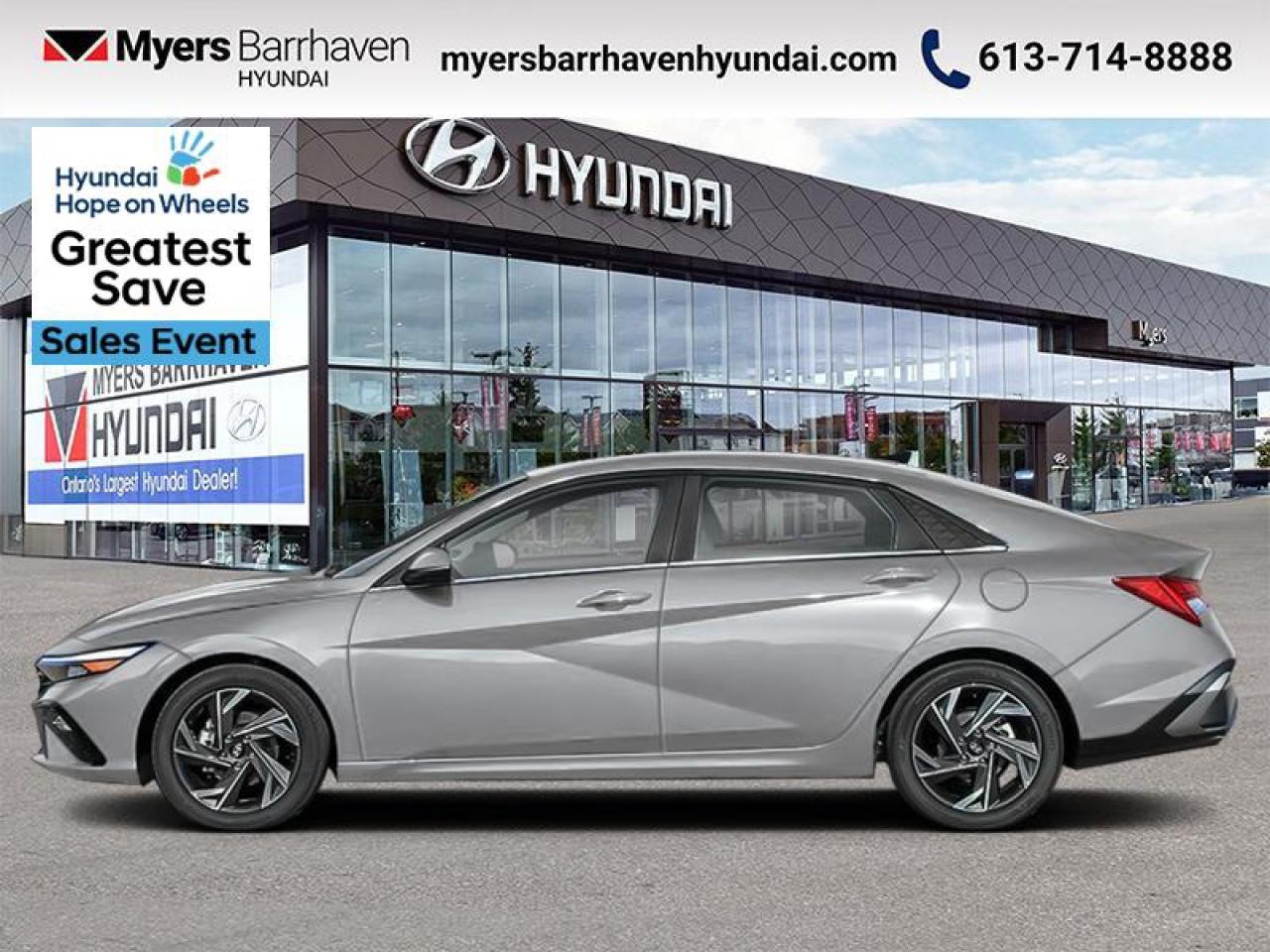 New 2026 Hyundai Elantra Hybrid Luxury for sale in Nepean, ON