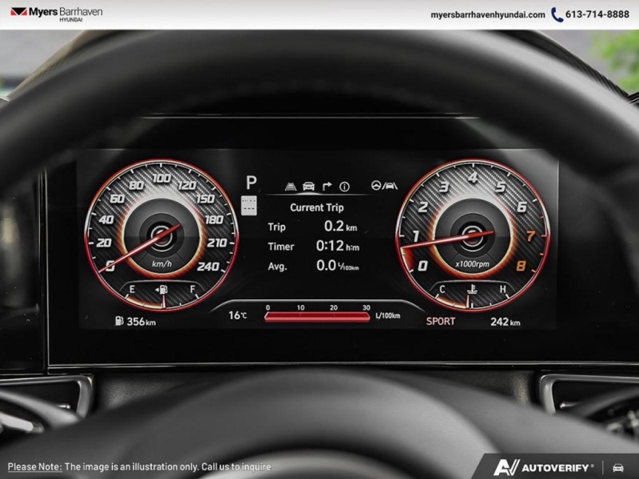 2026 Hyundai Elantra Hybrid Luxury Photo