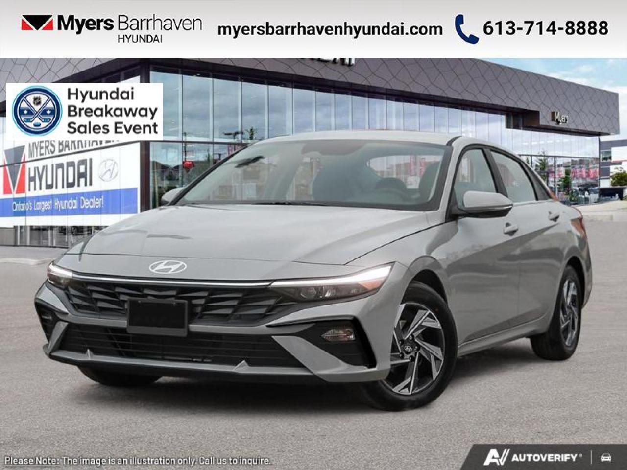 New 2026 Hyundai Elantra Hybrid Luxury for sale in Nepean, ON