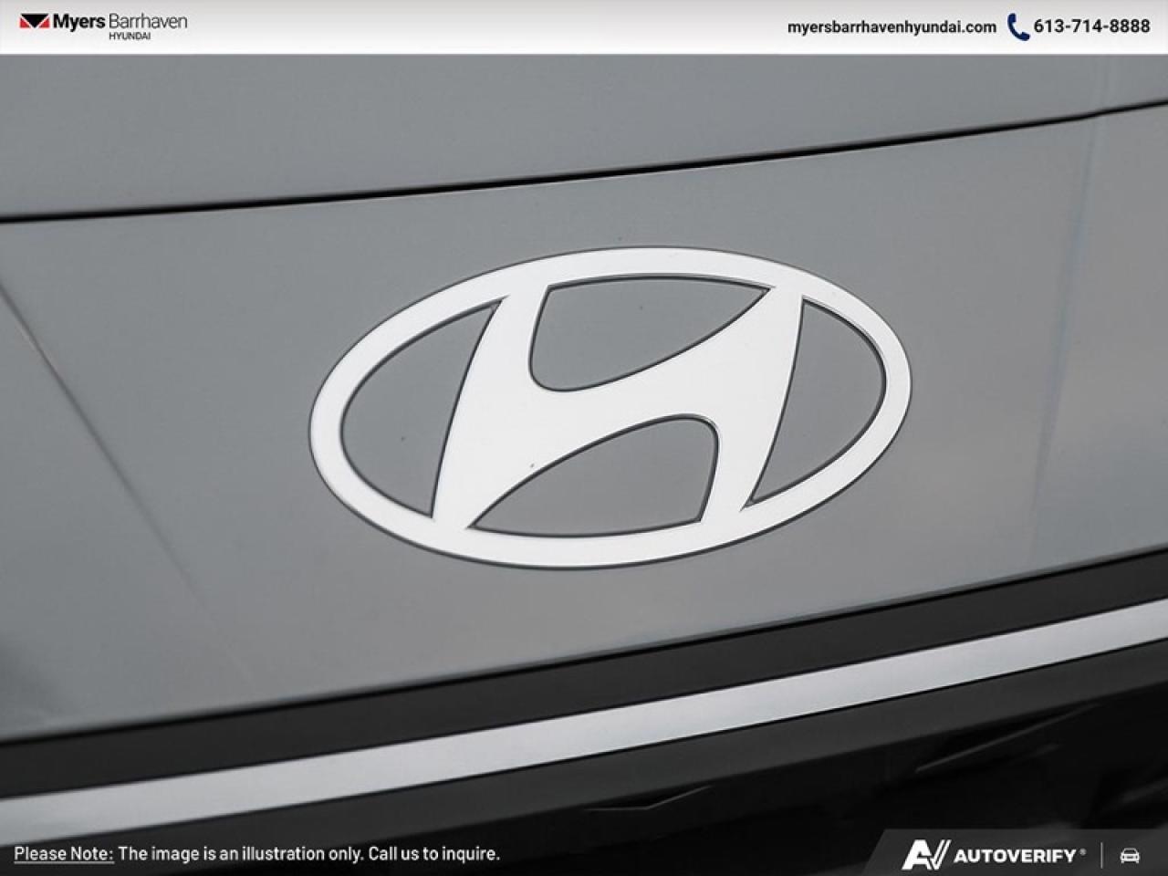 2026 Hyundai Elantra Hybrid Luxury  -  Sunroof Photo