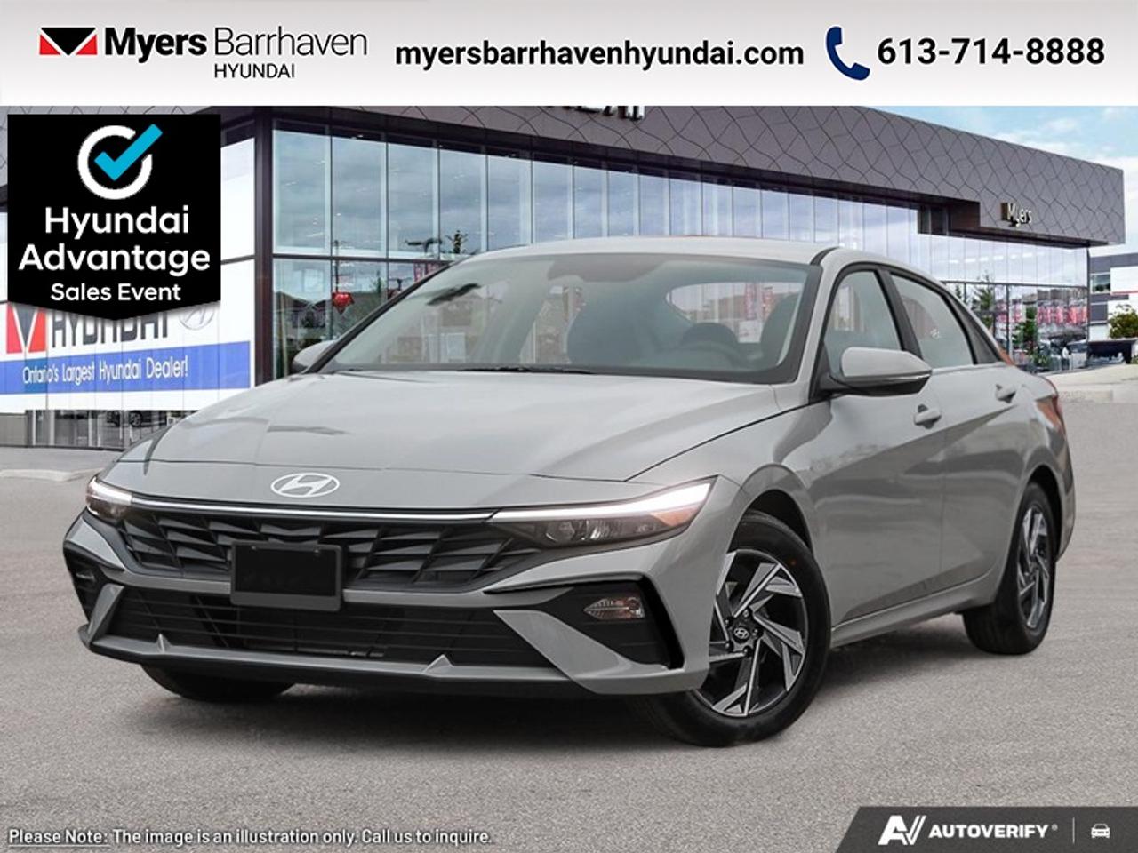 2026 Hyundai Elantra Hybrid Luxury  -  Sunroof Photo