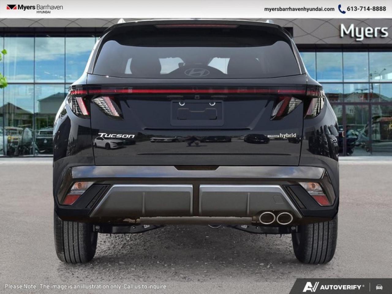2026 Hyundai Tucson Hybrid N-LINE Photo
