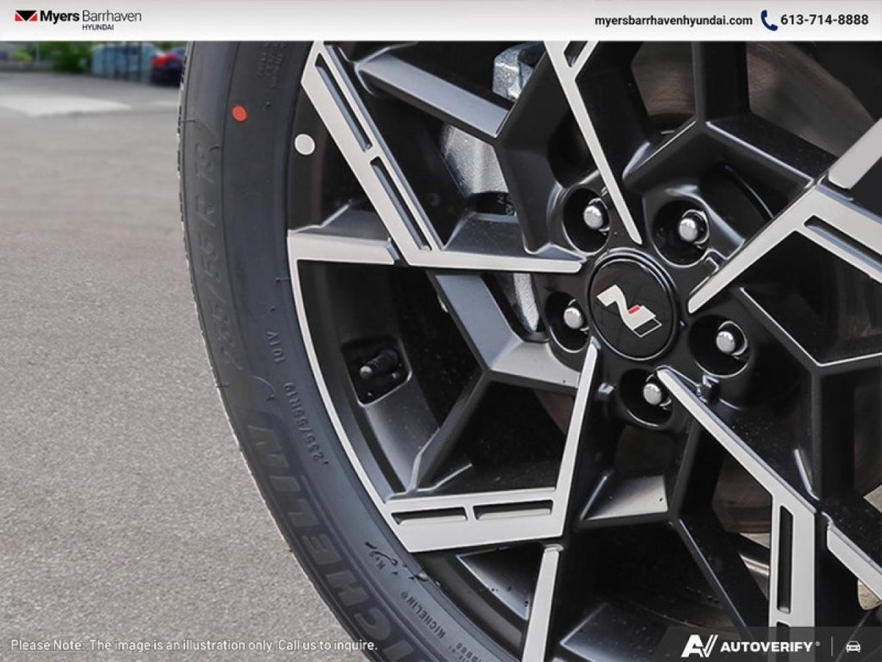 2026 Hyundai Tucson Hybrid N-LINE Photo