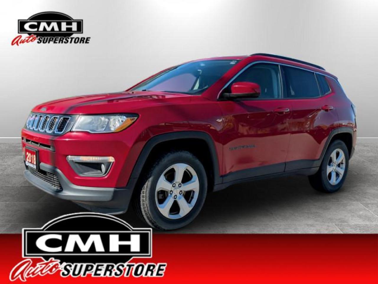 2018 Jeep Compass North  **NO ACCIDENTS**