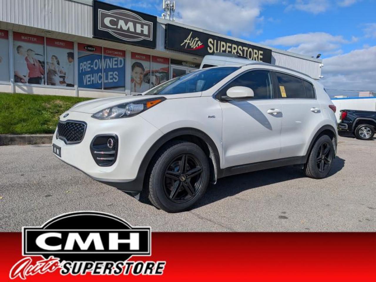2019 Kia Sportage LX  **BLACK AFTERMARKET ALLOYS**
